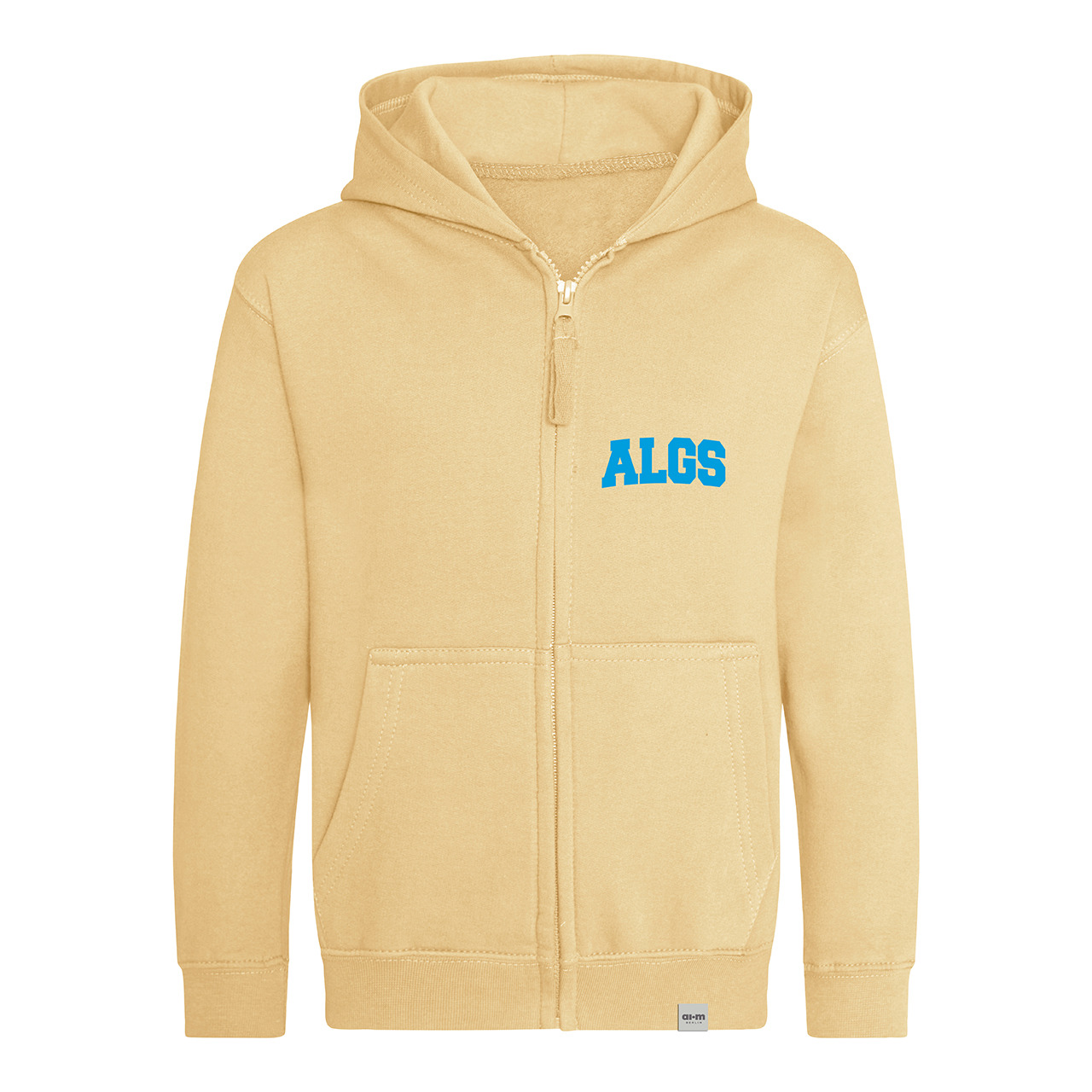 Kapuzenjacke (Zoodie) – Sand