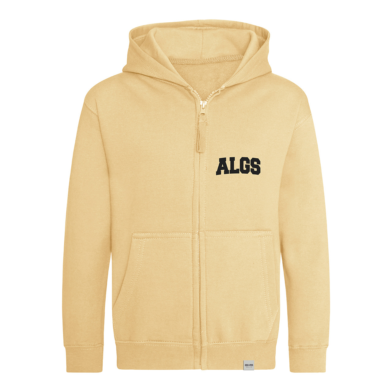 Kapuzenjacke (Zoodie) – Sand