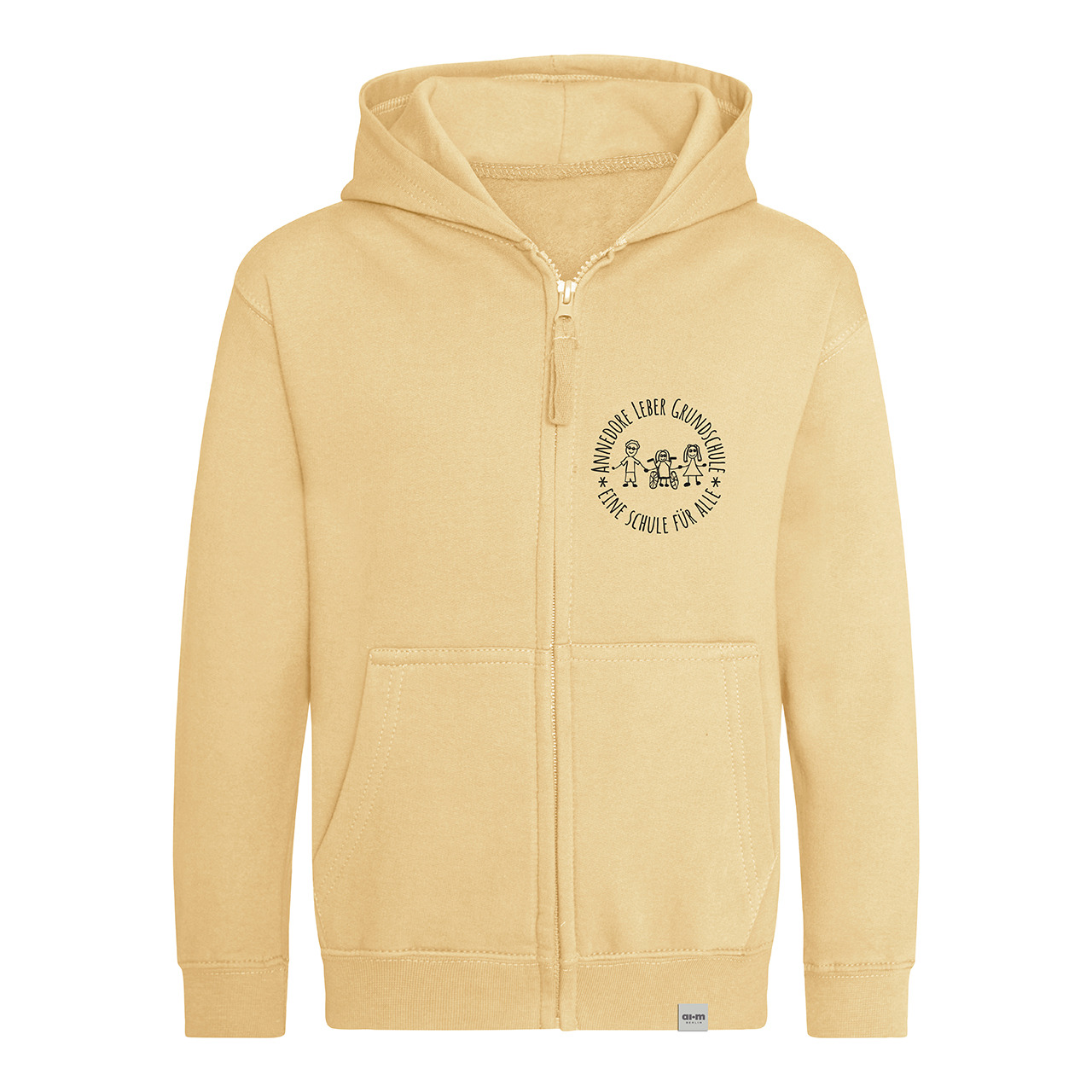 Kapuzenjacke (Zoodie) – Sand